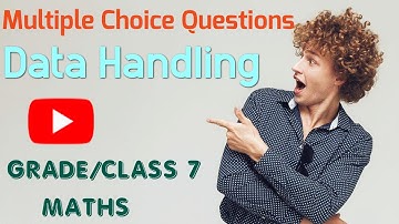 MCQ Data Handling,MCQ multiple choice Q, Mean,Median,Mode, Introduction,class 7,Maths Quiz,#mcq