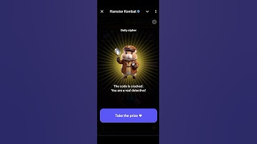 Hamster Kombat Daily Cipher Morse Code (Today