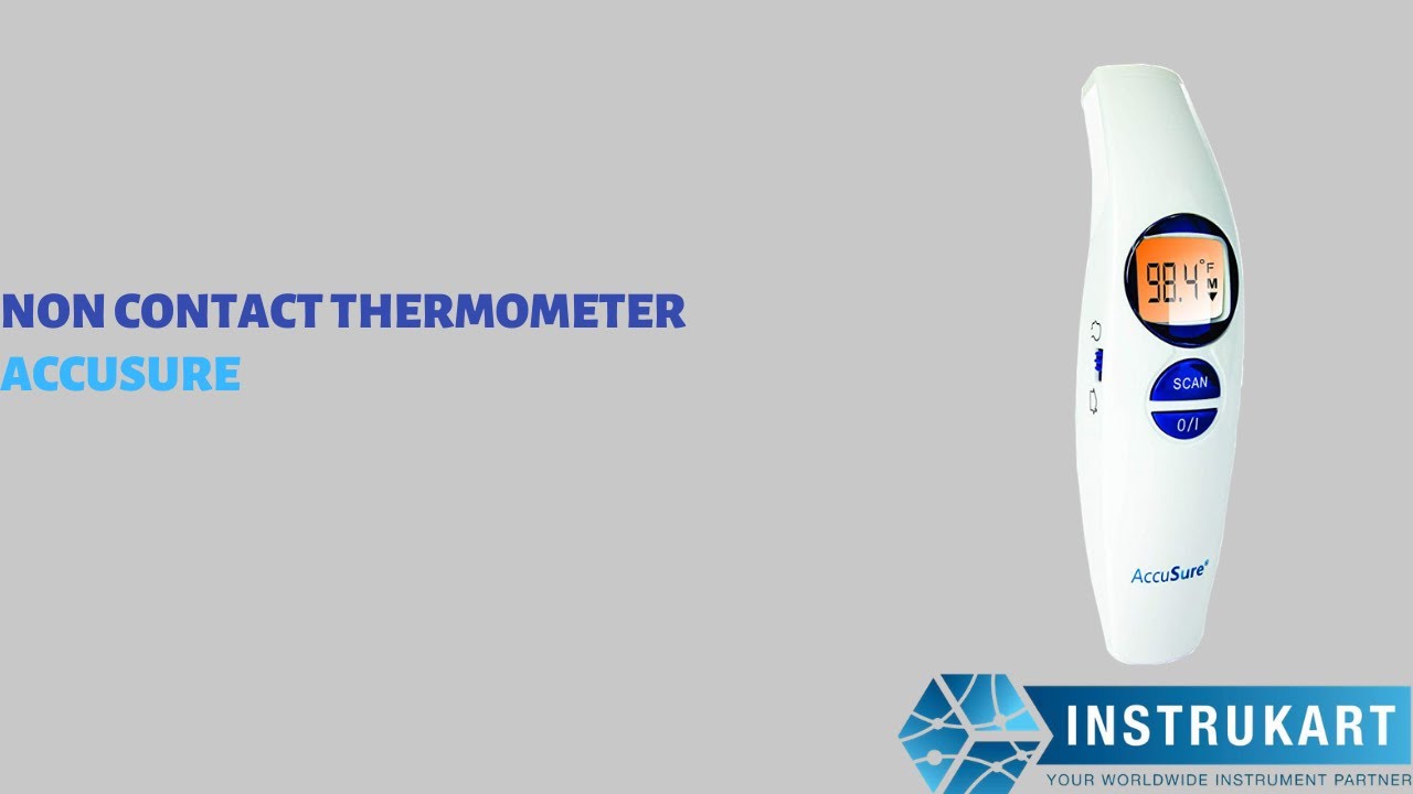 Infrared forehead thermometer FR800: AmperorDirect