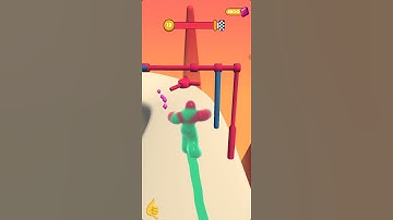 Blob runner 3d level 13 Android Gameplay #shorts