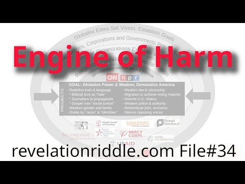 ENGINE OF HARM - New Book! SOROS | WEF | COMMUNISM
