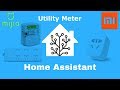 Home Assistant - Utility meter, расход электроэнергии, тарифы
