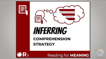 How to infer or make an inference when reading (Reading Comprehension Strategy)