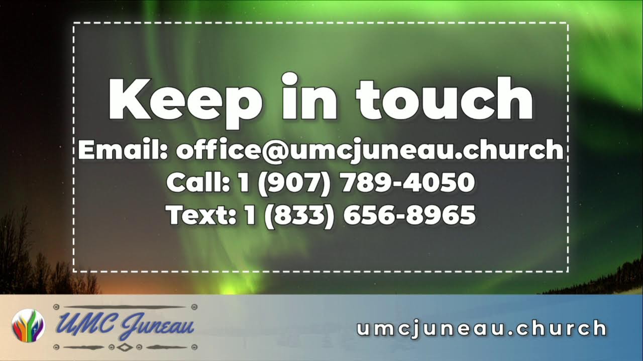 Led into the Wilderness - 02/22/2026 - UMC Juneau