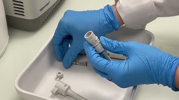 How to disassemble, clean, assemble Eppendorf P200 pipette