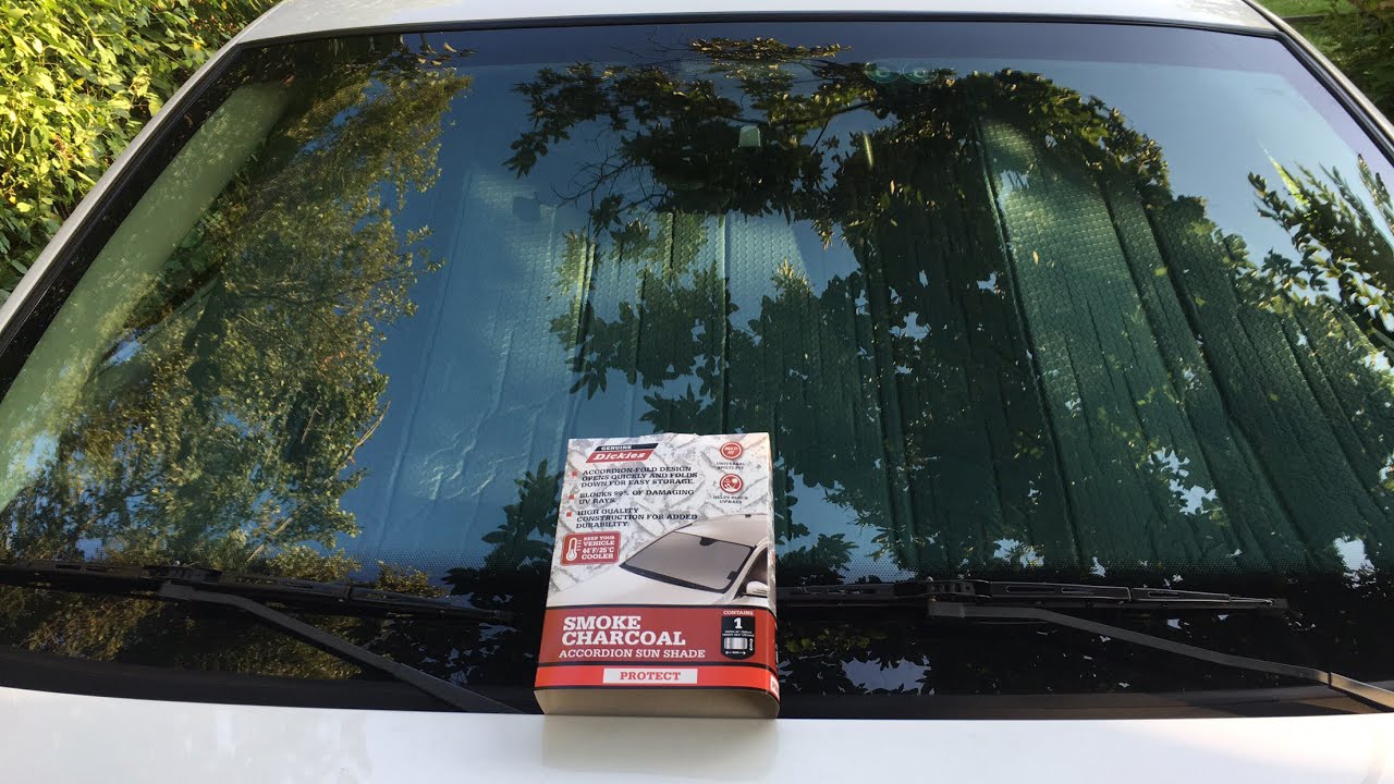 Dickies Charcoal Car Sun Shade Review - YouTube