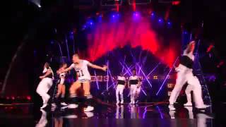 Flight Crew Jump Rope - Semi Finals (America's Got Talent 2014)