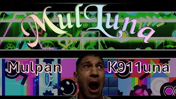 [Mobile, Solo] MulLuna (Insane Demon) by Mulpan & K911una | Geometry Dash