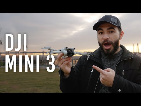 You Tube Hands On and First Look DJI Mini 3 Drone