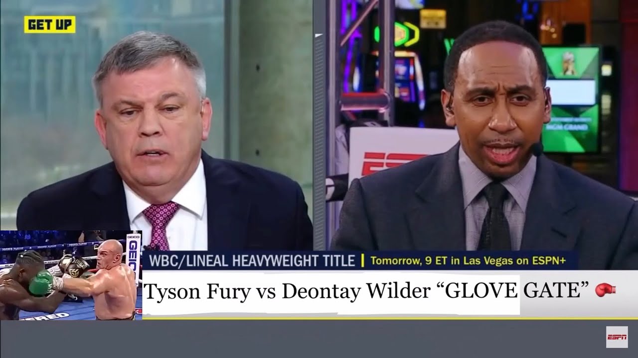 If Tyson Fury CHEATED vs Wilder ‘Glove Gate’ he Slick enough to get