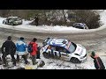 Special errors and crash on Ice Rallye Monte Carlo 2020