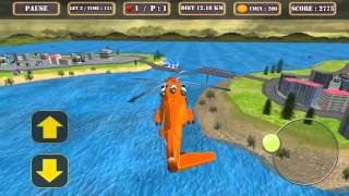 City helicopter rescue simulator screenshot 2