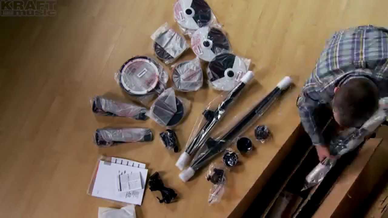 Kraft Music Roland Td 1kv V Drums Assembly Video Youtube Kraft Music Roland Td 1kv V Drums Assembly Video Youtube