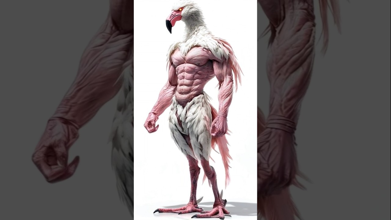 Al Animal-Human Hybrid Fusions: 