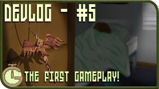 Devlog #5 | The first Gameplay! Yay! Still so much to do...