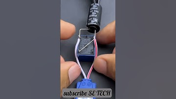 12 volt light blinking with relay,led blinking using relay #electronicsprojects #electronicstutorial