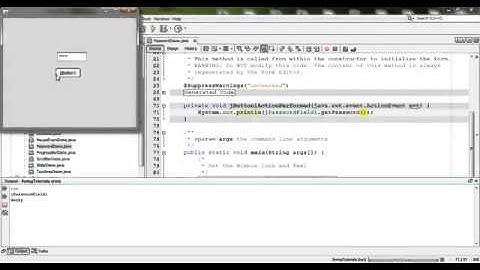 Bài 39 Java Swing  Password Field