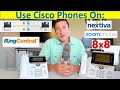 Convert Cisco Phones to MPP/3PCC