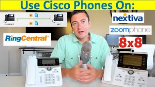 Convert Cisco Phones to MPP/3PCC
