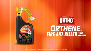 How to use Ortho Orthene Fire Ant Killer Broadcast