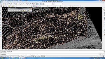 CÁC BƯỚC TÍNH KHỐI LƯỢNG BỐC XÚC ĐẤT ĐÁ BẰNG TOPO-HS MỎ