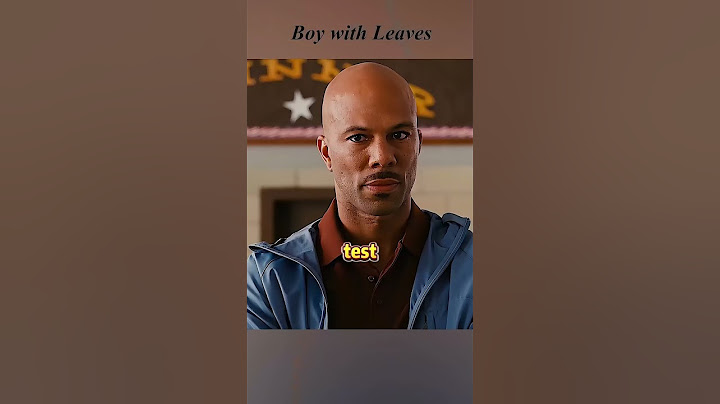After the last leaf falls the boy's life will come to an end  #fantasy #movieclips #viralvideo
