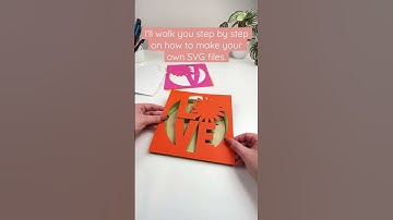 Cricut Tips & Tricks for Beginners: Learn how to make SVG files | shadowbox SVG tutorial #cricut
