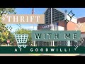 Thrift with Me at Goodwill + Thrift Haul for Reselling on Poshmark