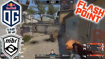 OG ON FIRE!! OG vs MIBR * Inferno - Flashpoint 2 Upper bracket quarter-final