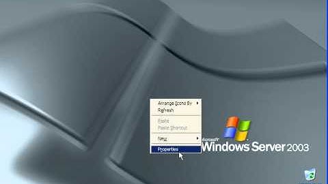 Windows Server 2003 Standard Edition