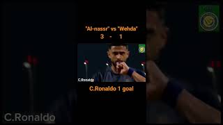 Al-Nassr vs al-mehda 3-1 C.Ronaldo 1 goal@PUTRAchannel854