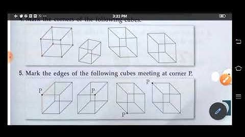 Class II Maths Ch -16  (Solid Shapes )video part 2