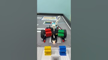 WRO 2025 Senior Test🔥 #wro #lego