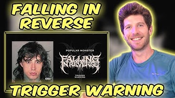 Falling In Reverse Trigger Warning Reaction