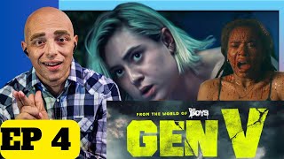 Gen V - Season One - Episode 4 - This is Getting wild Now!! #tv #reaction #comedy