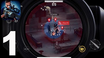 Hitman Sniper: The Shadows - Gameplay Walkthrough part 1(iOS, Android)