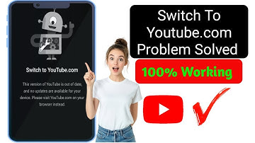 How To Fix Switch To youtube.com Problem(New Updated) Switch to youtube.com problem 2025