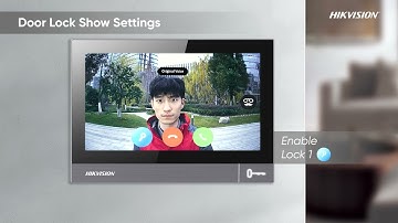 Discover Hikvision IP Indoor Station’s New Lock Control Feature