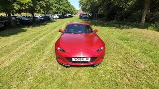 Mazda MX-5 RF 2.0 SKYACTIV-G Sport Nav Convertible 2dr Petrol Manual