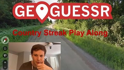 Geoguessr Country Streak Play Along