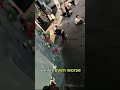 Almost finished the climb! But it was too hard! #coind #bouldering #climbing #meme