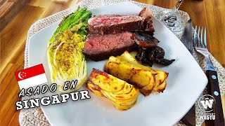 A Comernos el Mundo - Asado en Singapur - Mr. Wagyu