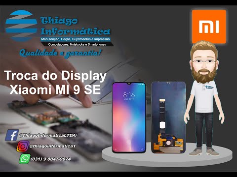 Troca do display