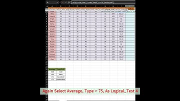 How to Use IFS Function in Excel to Calculate Grades | Excel Tips & Tricks #⃣ #excel #exceltips