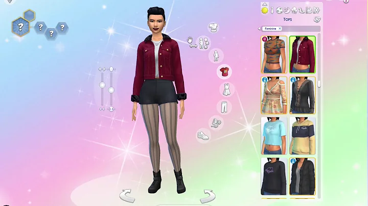 Create A Sim|| Denise Colvin