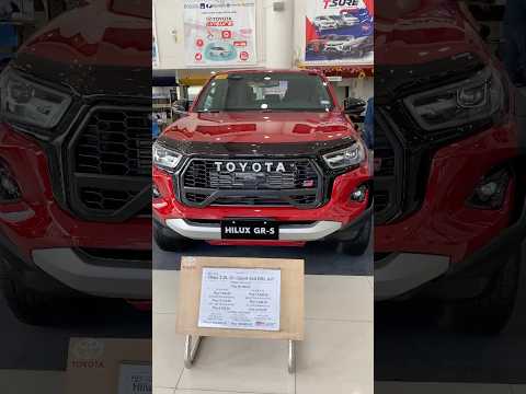 2025 Toyota Hilux