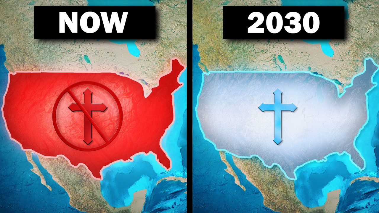 How The US Is Saving Their Christianity