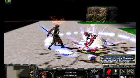 Warcraft III Custom model 1