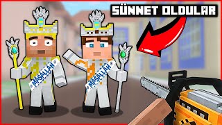Efekan Ve Alperen Sünnet Oldu - Minecraft