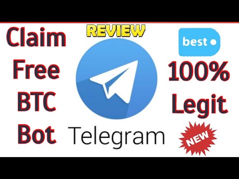get free bitcoin bot telegram 2021)